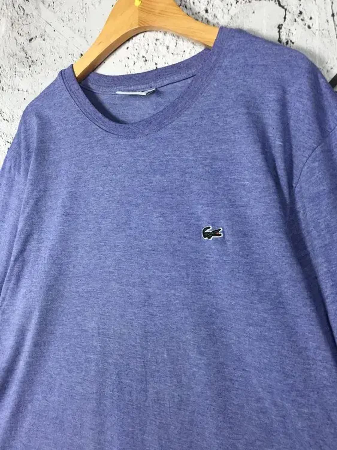 라코스테 LACOSTE 긴팔 티 블루 L 2100133 상품이미지4