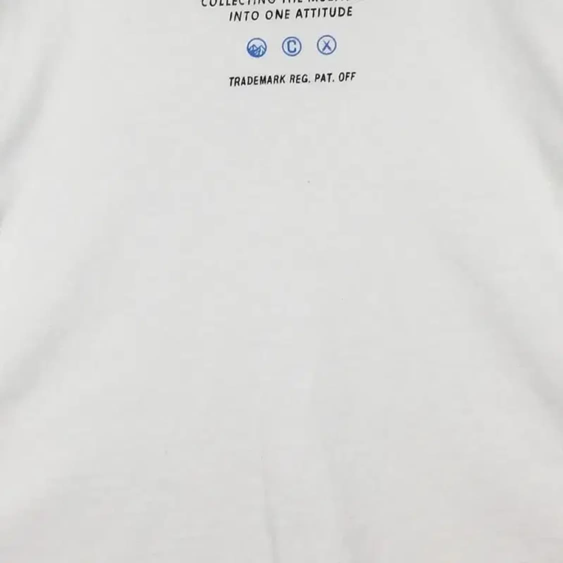 커버낫 COVERNAT 반팔 티 화이트 L 1000475 상품이미지3
