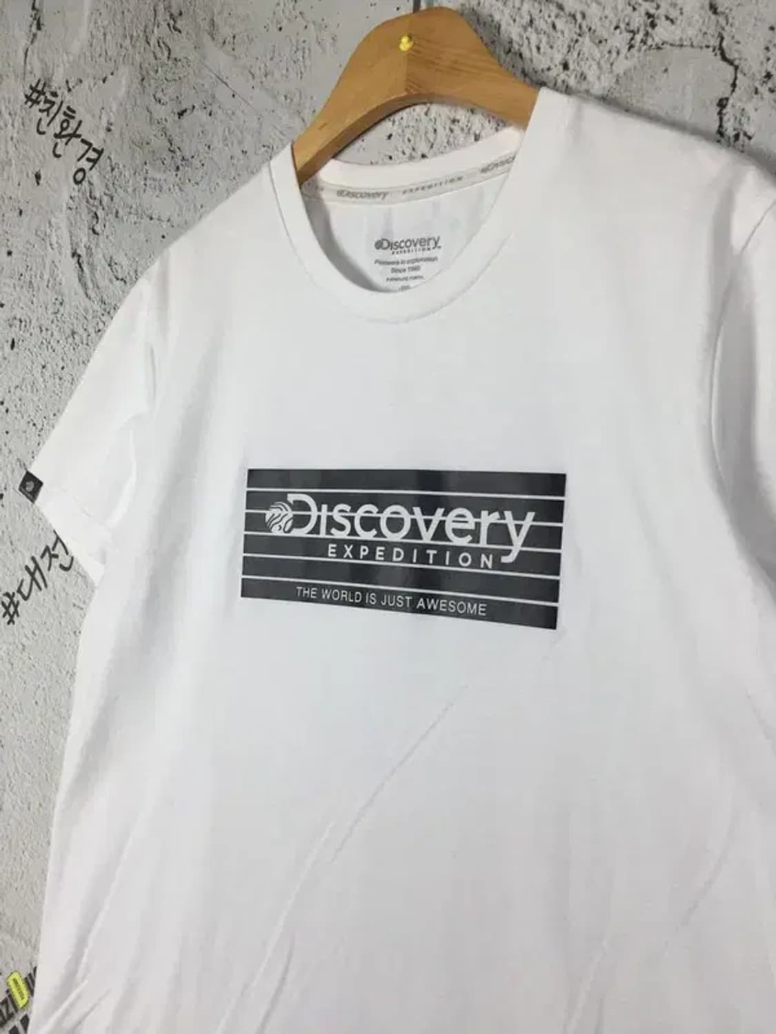 디스커버리 DISCOVERY 반팔 티 화이트 100 1000476 상품이미지6