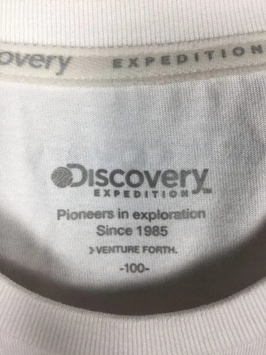 디스커버리 DISCOVERY 반팔 티 화이트 100 1000476 상품이미지7