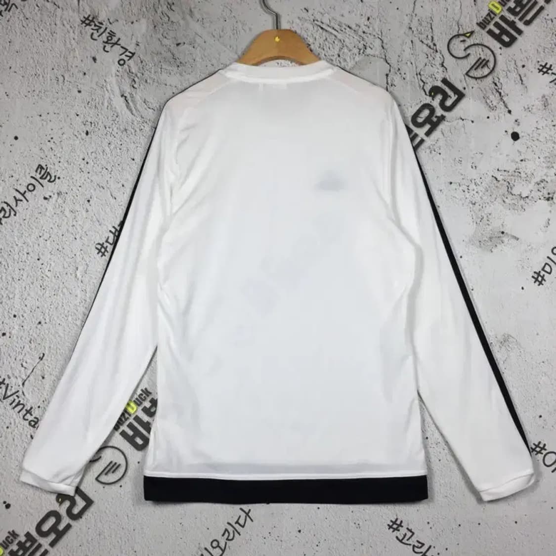 아디다스 ADIDAS 기능성 퍼포먼스 긴팔 티 화이트 L 2100135 상품이미지2