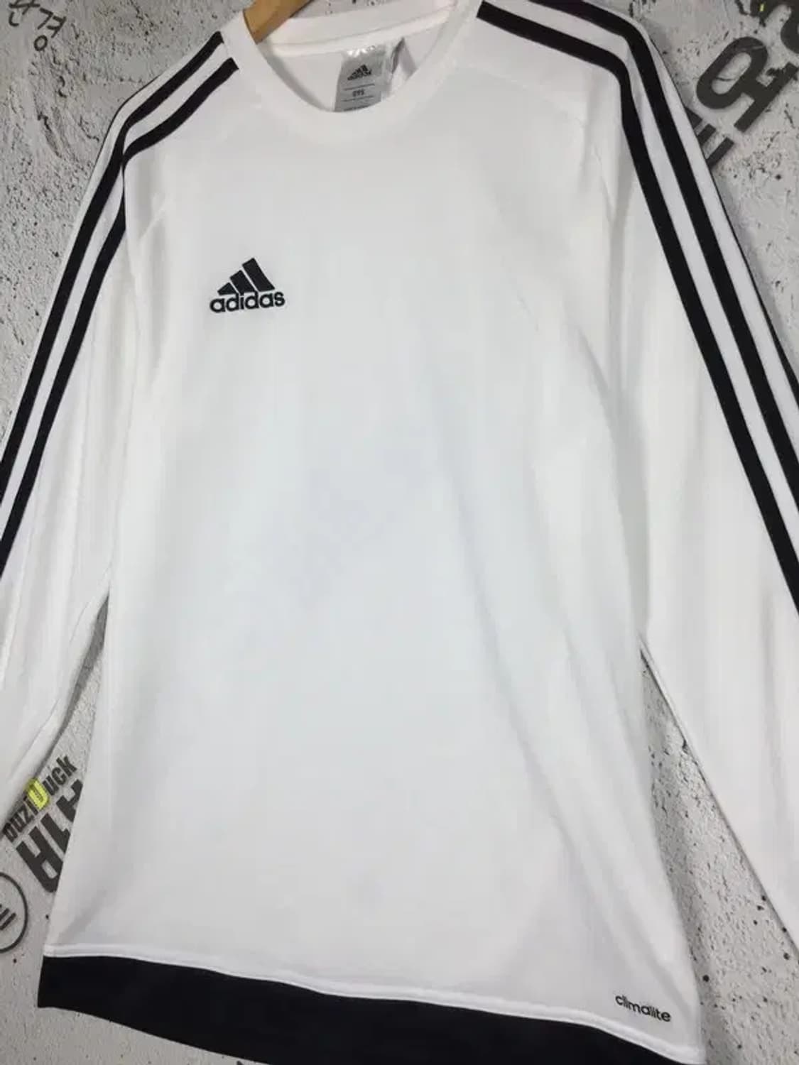 아디다스 ADIDAS 기능성 퍼포먼스 긴팔 티 화이트 L 2100135 상품이미지3