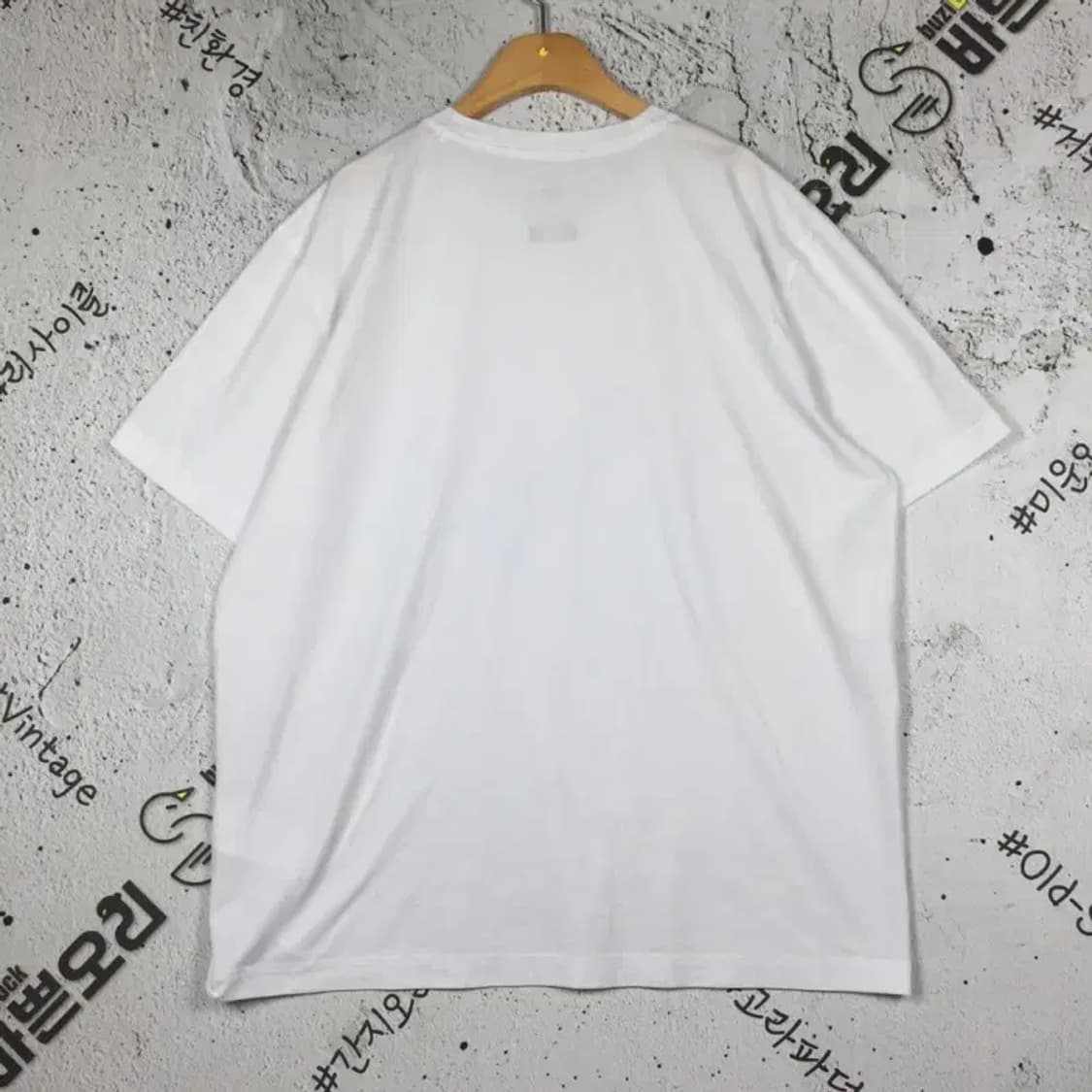 데상트 DESCENTE 기능성 반팔 티 화이트 115 1000477 상품이미지2