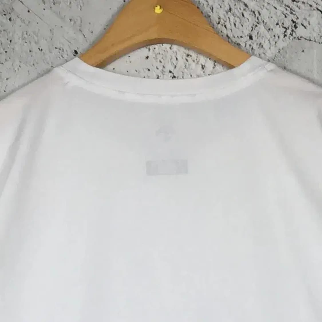 데상트 DESCENTE 기능성 반팔 티 화이트 115 1000477 상품이미지5