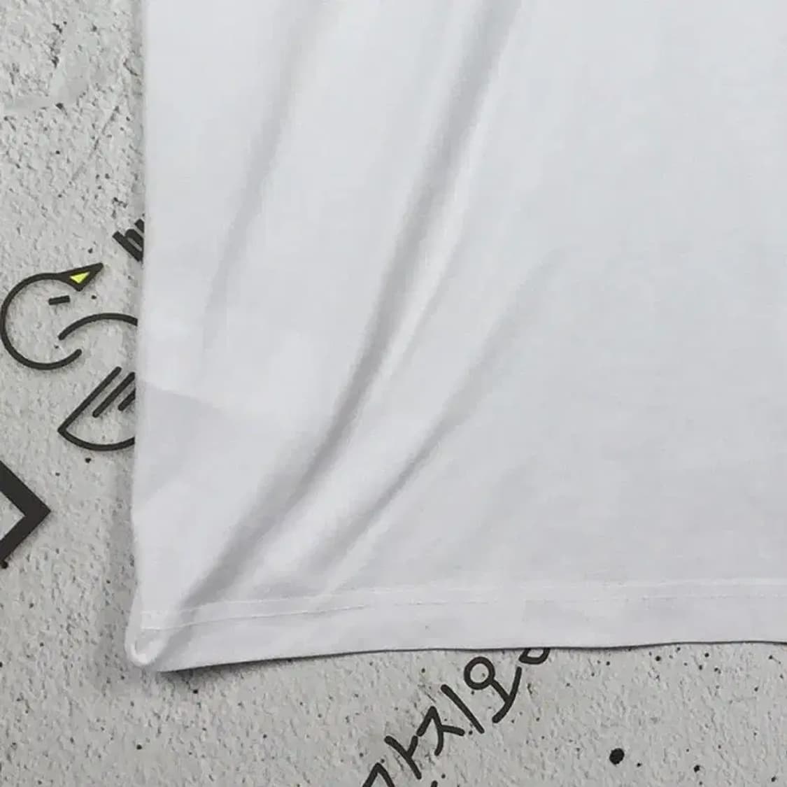 데상트 DESCENTE 기능성 반팔 티 화이트 115 1000477 상품이미지6