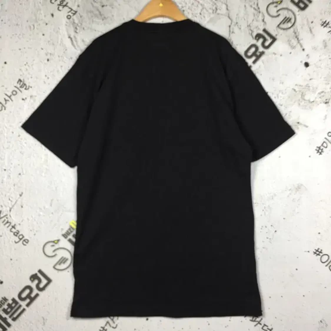 칼하트 CARHARTT 루즈핏 포켓 반팔 티 블랙 S 1000478 상품이미지2