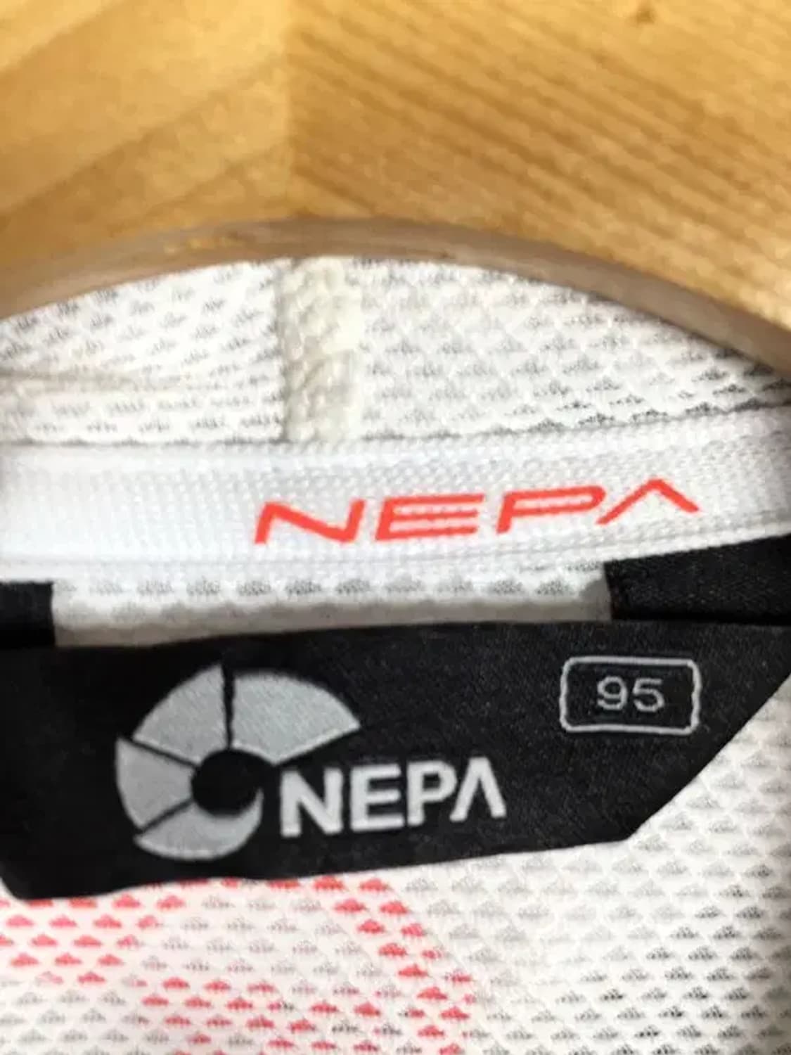 네파 NEPA 테크 런닝 후드 집업 바람막이 화이트 95 3800172 상품이미지6