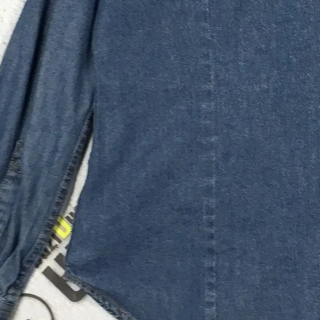 리바이스 LEVI'S 여성 중청 데님 셔츠 네이비 M 1100325 상품이미지4