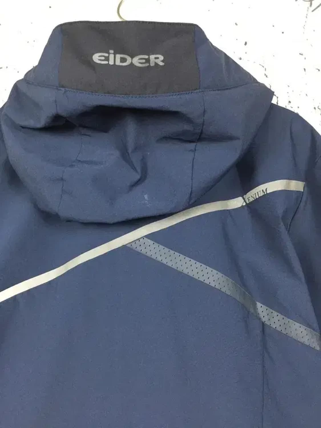 아이더 EIDER 바람막이 후드 자켓 네이비 L 3800174 상품이미지7