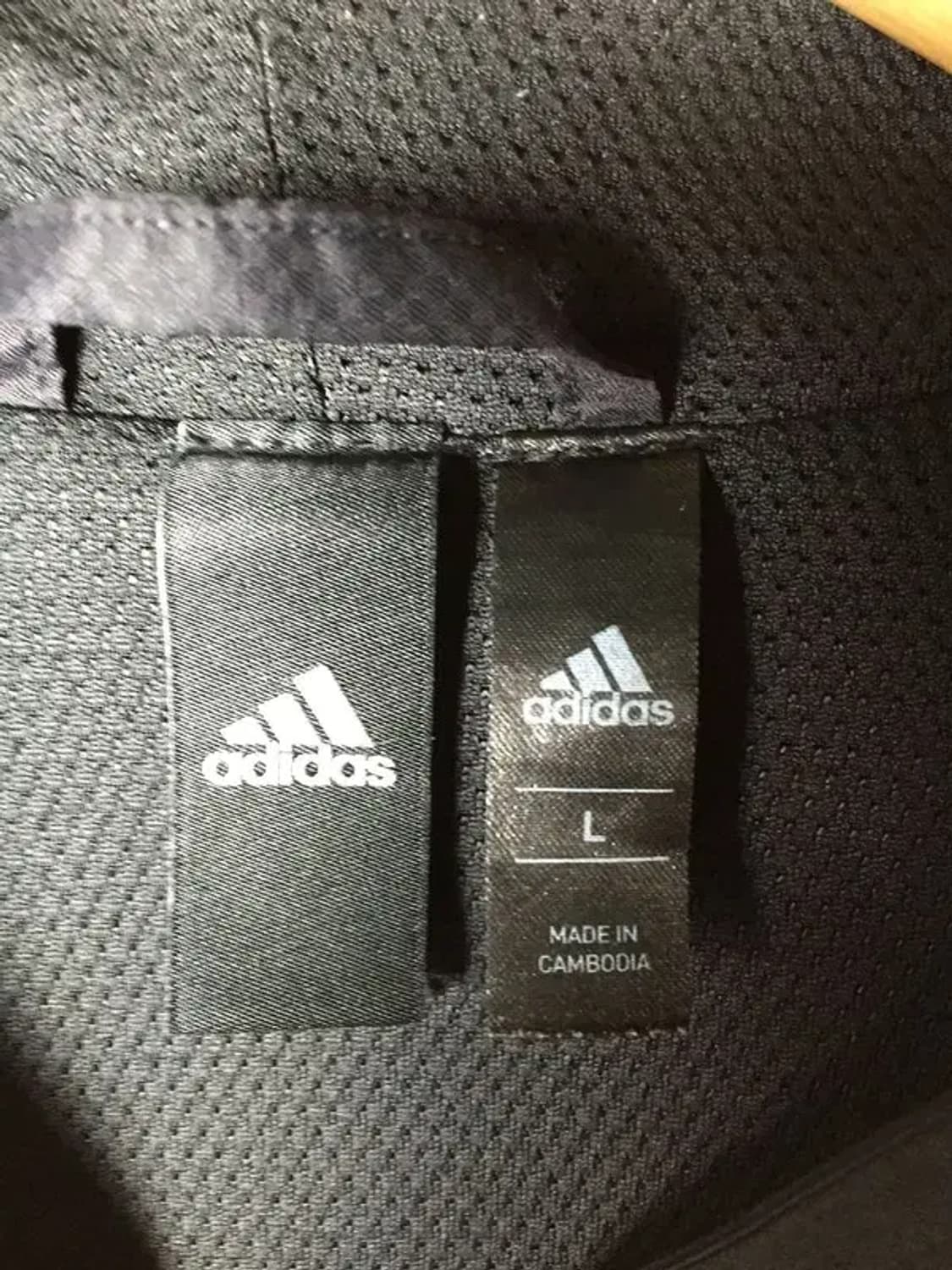 아디다스 ESS WIND 후드 집업 바람막이 자켓 블랙 L 3800176 상품이미지8