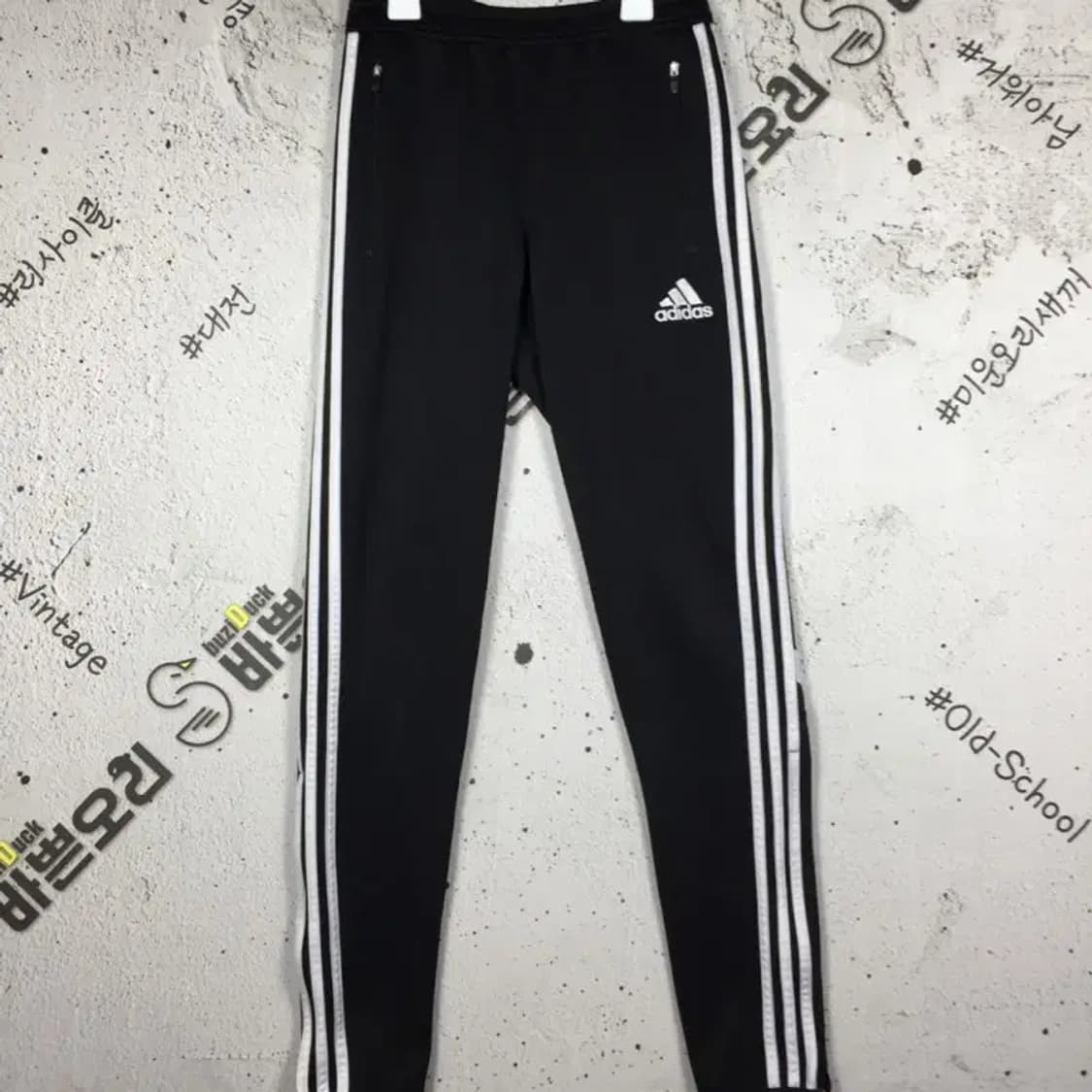 아디다스 퍼포먼스 삼선 트레이닝 운동바지 블랙 95 4400090 상품이미지1