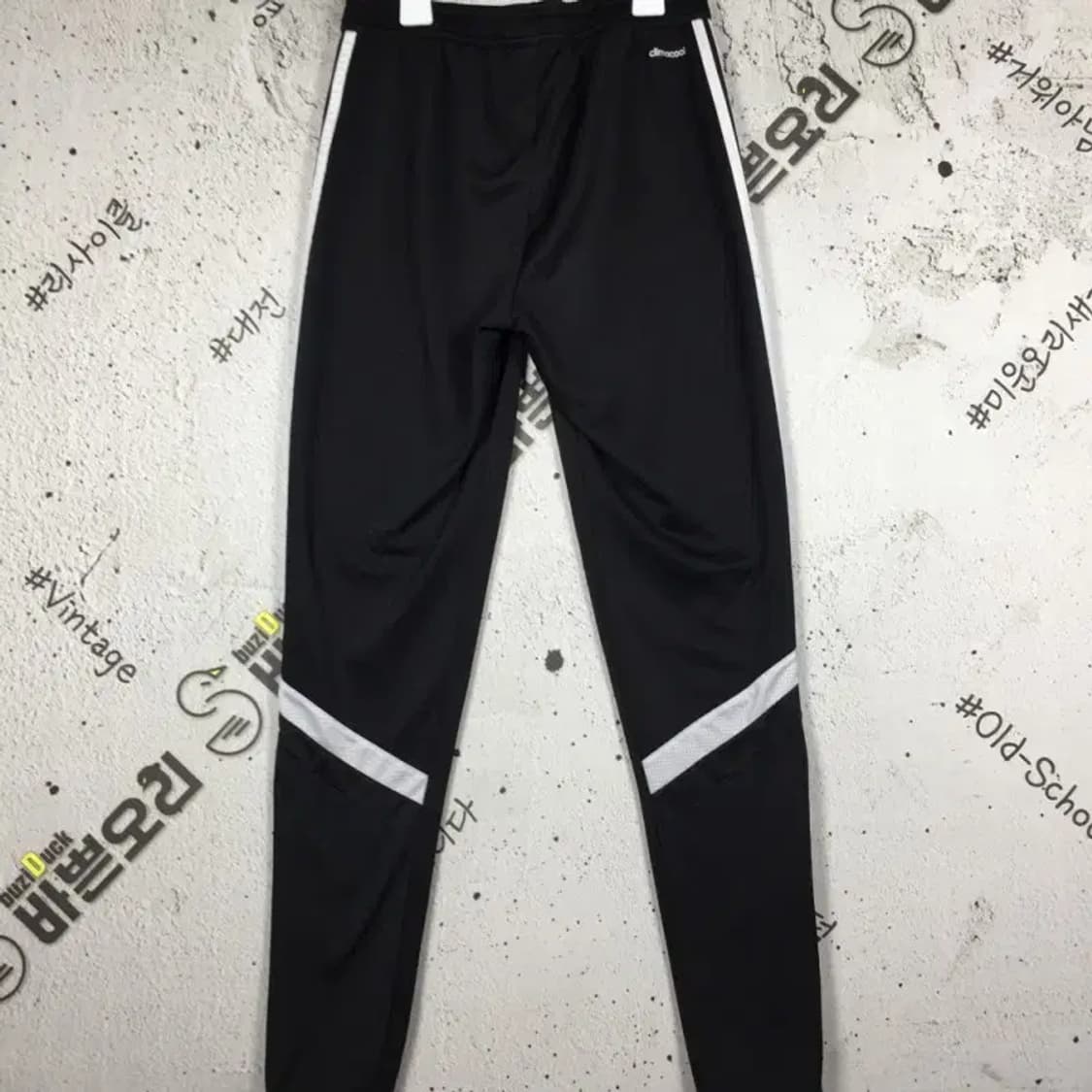 아디다스 퍼포먼스 삼선 트레이닝 운동바지 블랙 95 4400090 상품이미지2