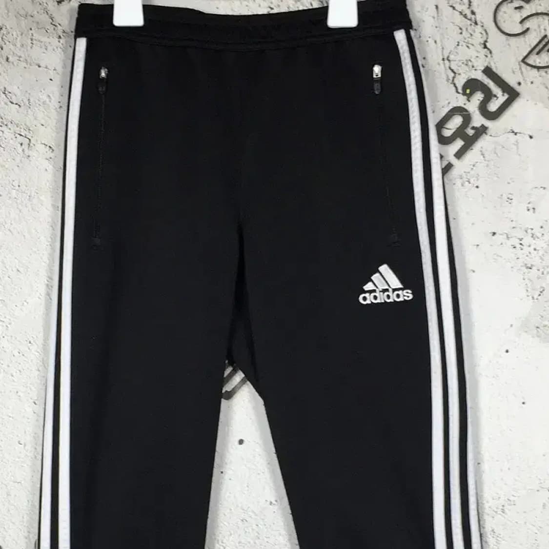 아디다스 퍼포먼스 삼선 트레이닝 운동바지 블랙 95 4400090 상품이미지4