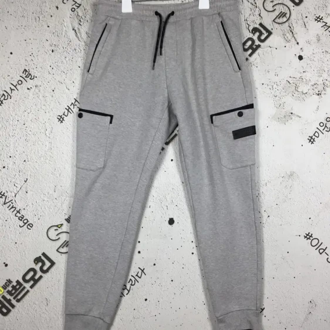 디스커버리 트레이닝 카고 조거 라이트 그레이 30 4400091 상품이미지1