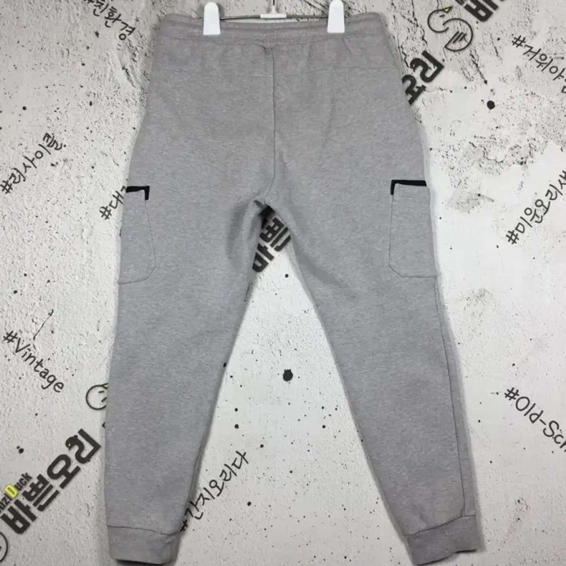 디스커버리 트레이닝 카고 조거 라이트 그레이 30 4400091 상품이미지2