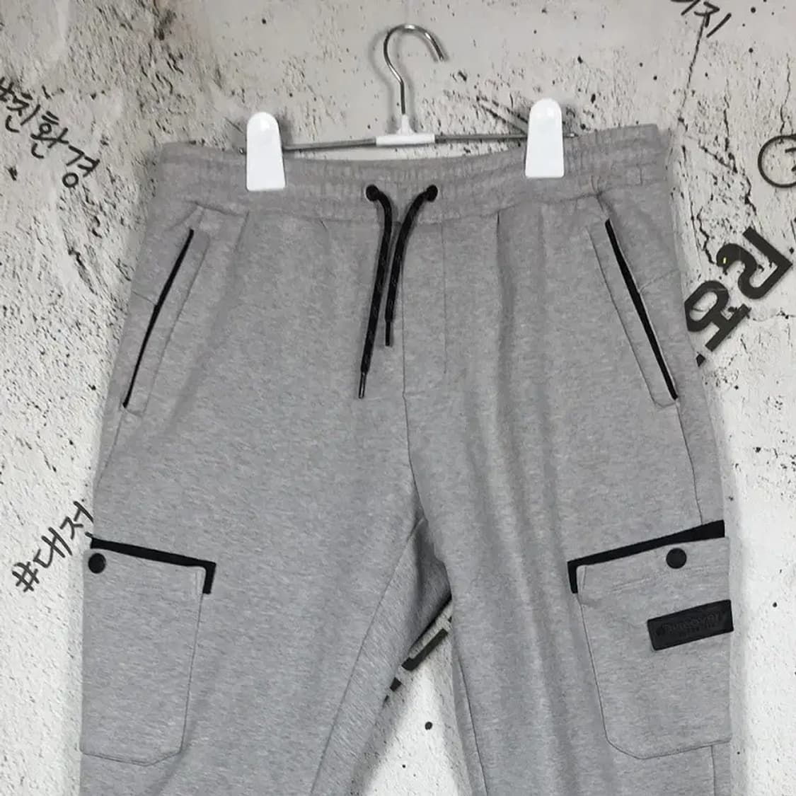 디스커버리 트레이닝 카고 조거 라이트 그레이 30 4400091 상품이미지4