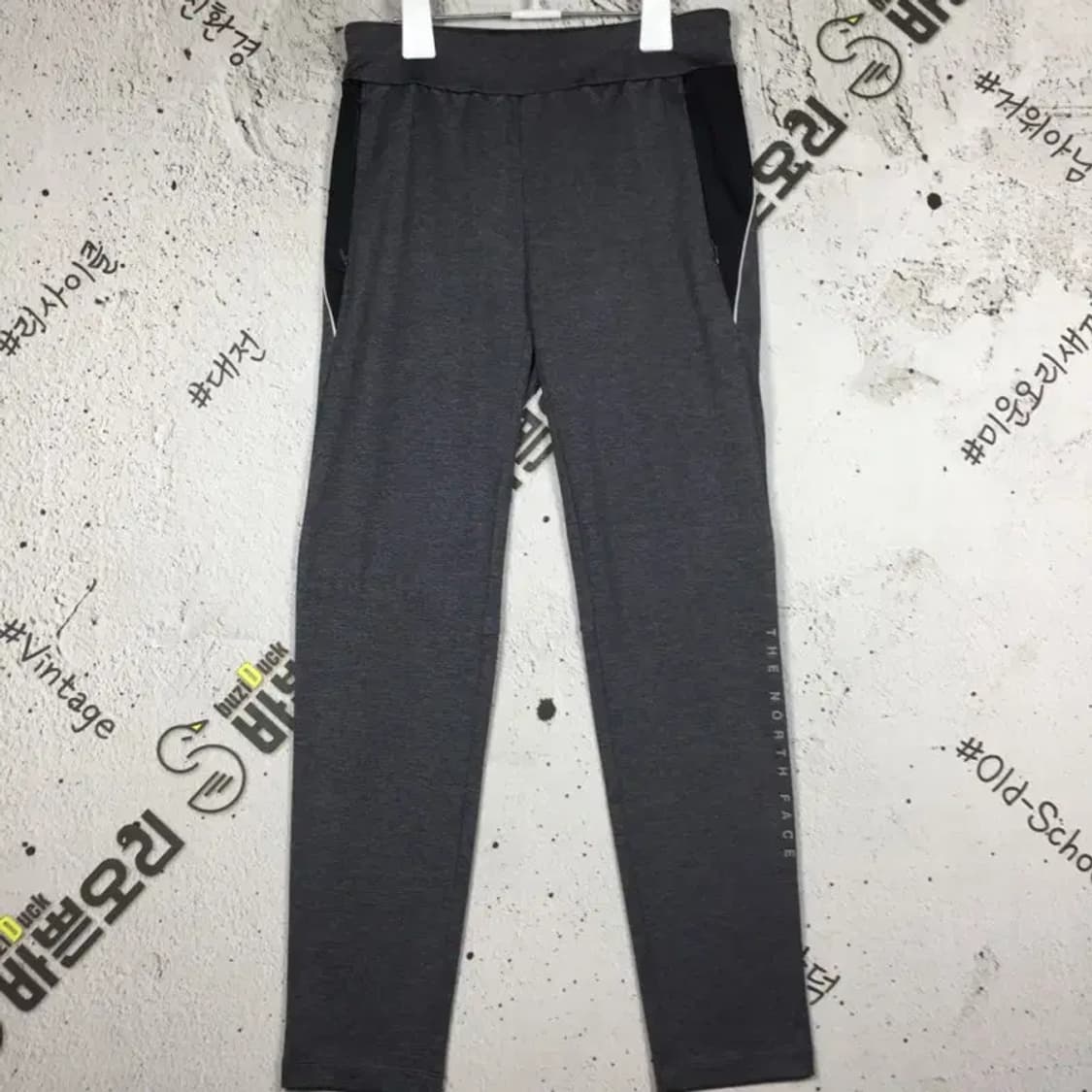 노스페이스 여성 트레이닝 운동바지 그레이 70 4400089 상품이미지1