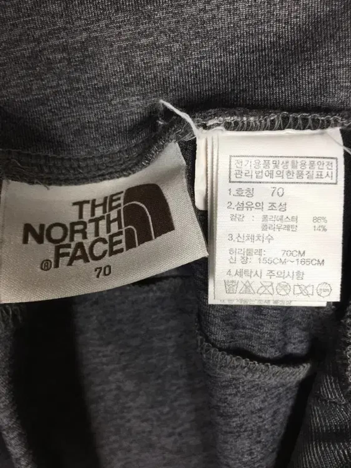 노스페이스 여성 트레이닝 운동바지 그레이 70 4400089 상품이미지10