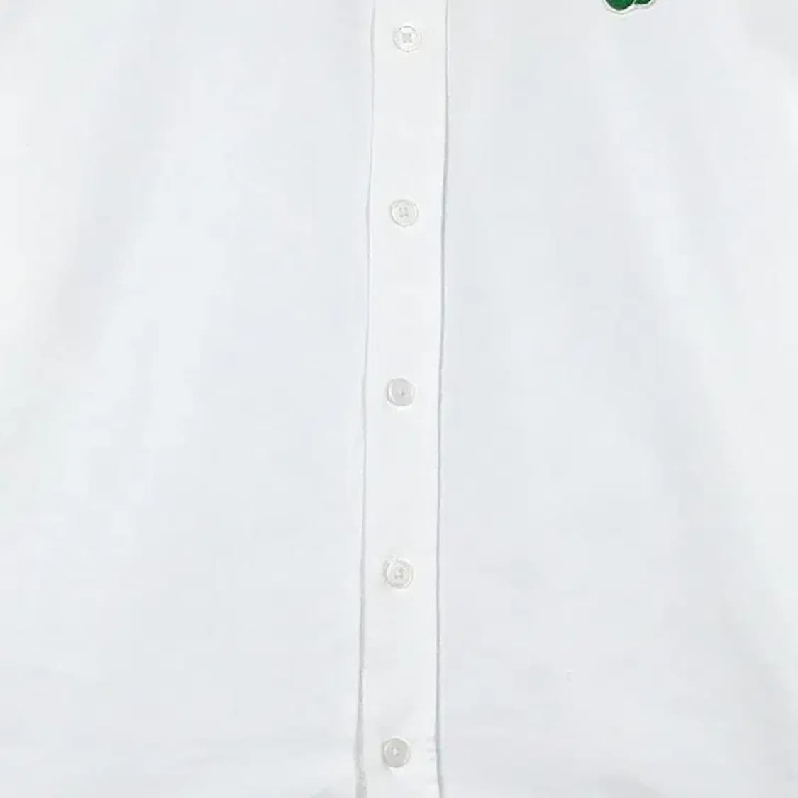 키르시 KIRSH 스몰체리 옥스포드 셔츠 화이트 1 1100332 상품이미지3