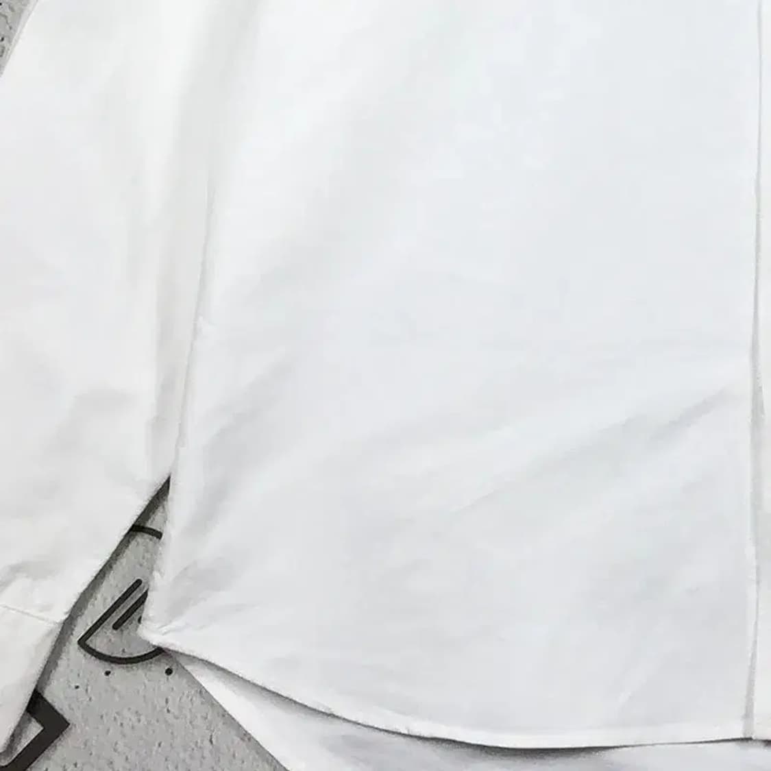 키르시 KIRSH 스몰체리 옥스포드 셔츠 화이트 1 1100332 상품이미지4