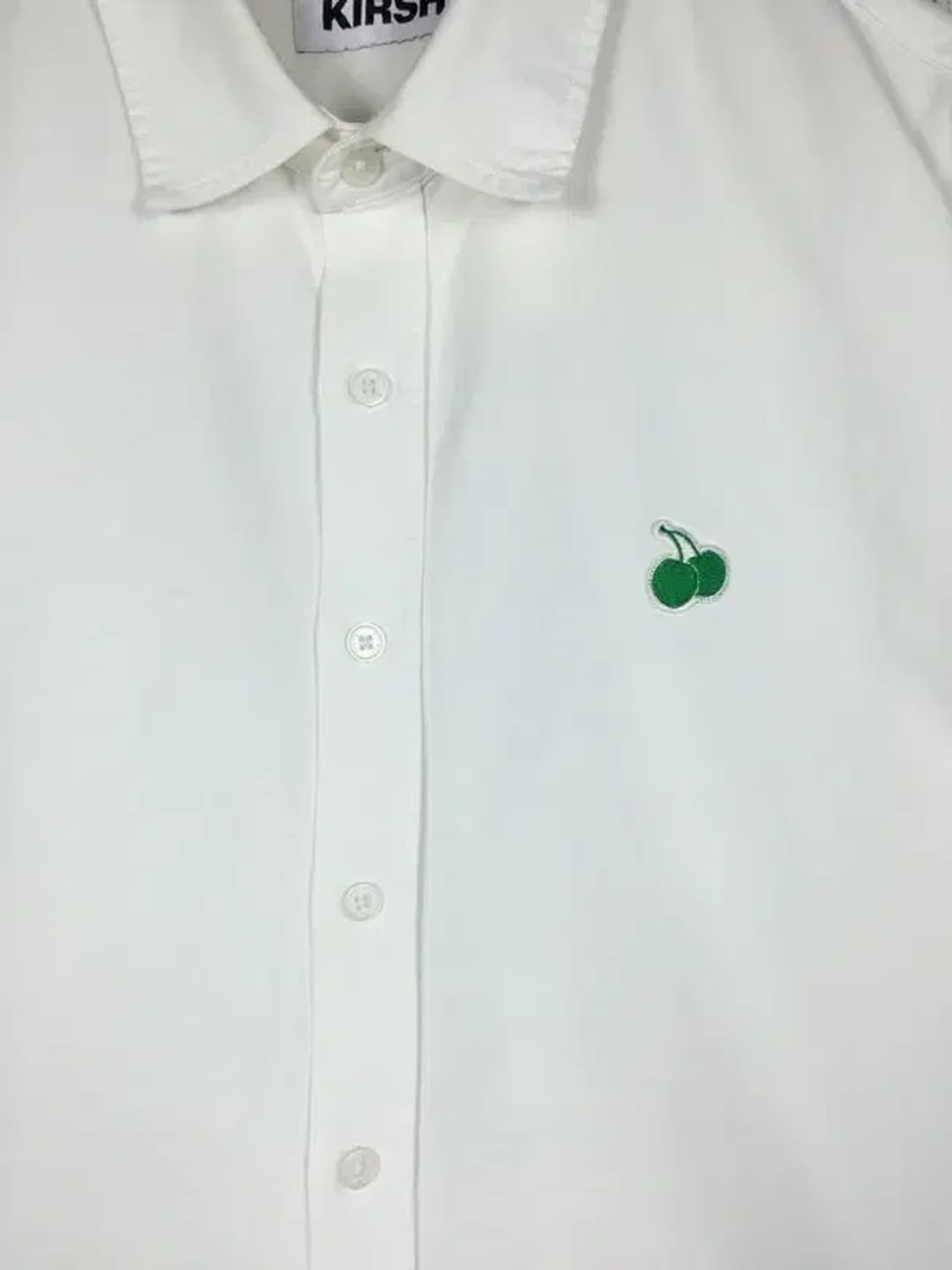키르시 KIRSH 스몰체리 옥스포드 셔츠 화이트 1 1100332 상품이미지5