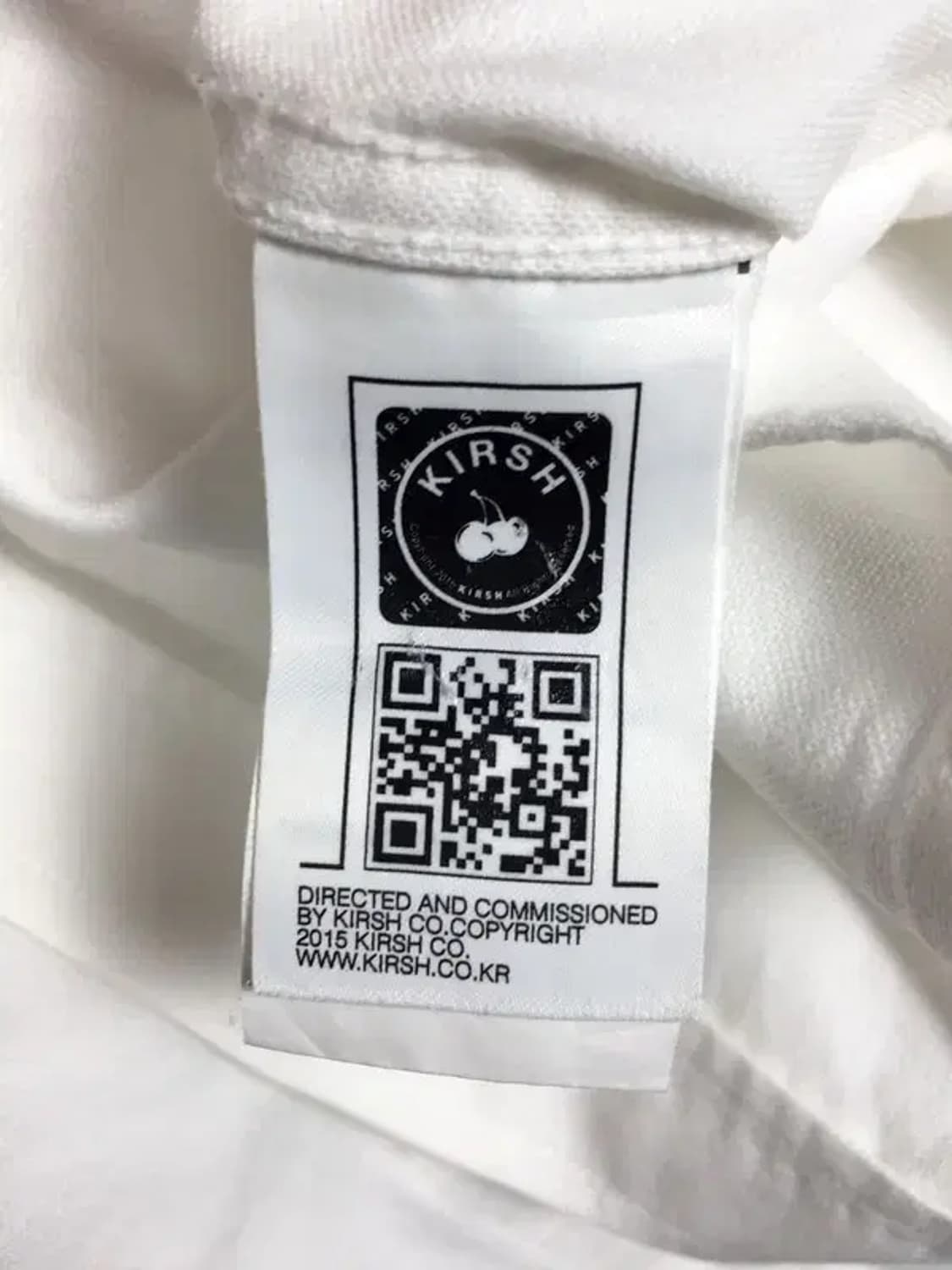 키르시 KIRSH 스몰체리 옥스포드 셔츠 화이트 1 1100332 상품이미지7