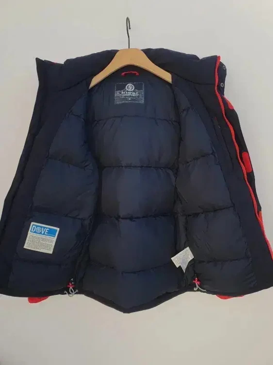 빈폴 아웃도어 다운 패딩 점퍼 3010 상품이미지7