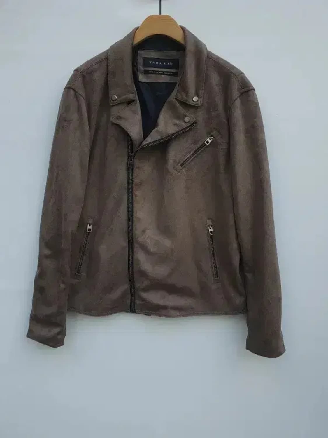 자라 스웨이드 자켓 3020 상품이미지1