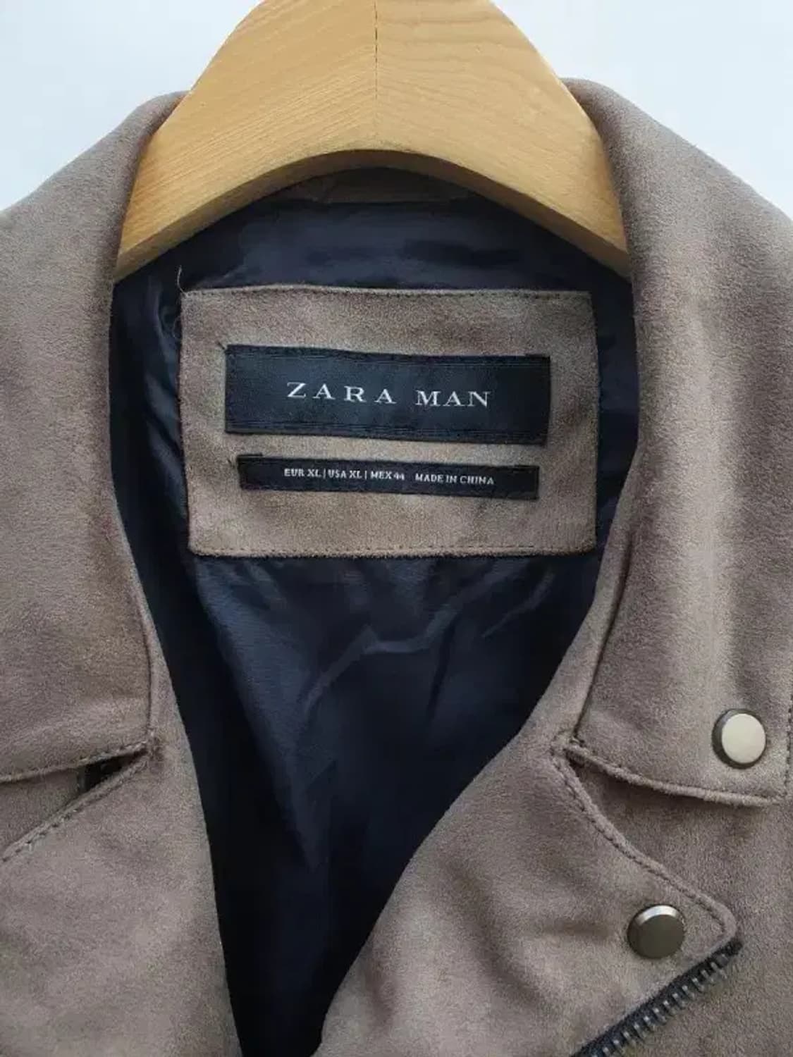 자라 스웨이드 자켓 3020 상품이미지3