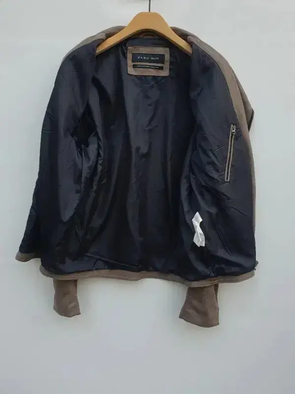 자라 스웨이드 자켓 3020 상품이미지4