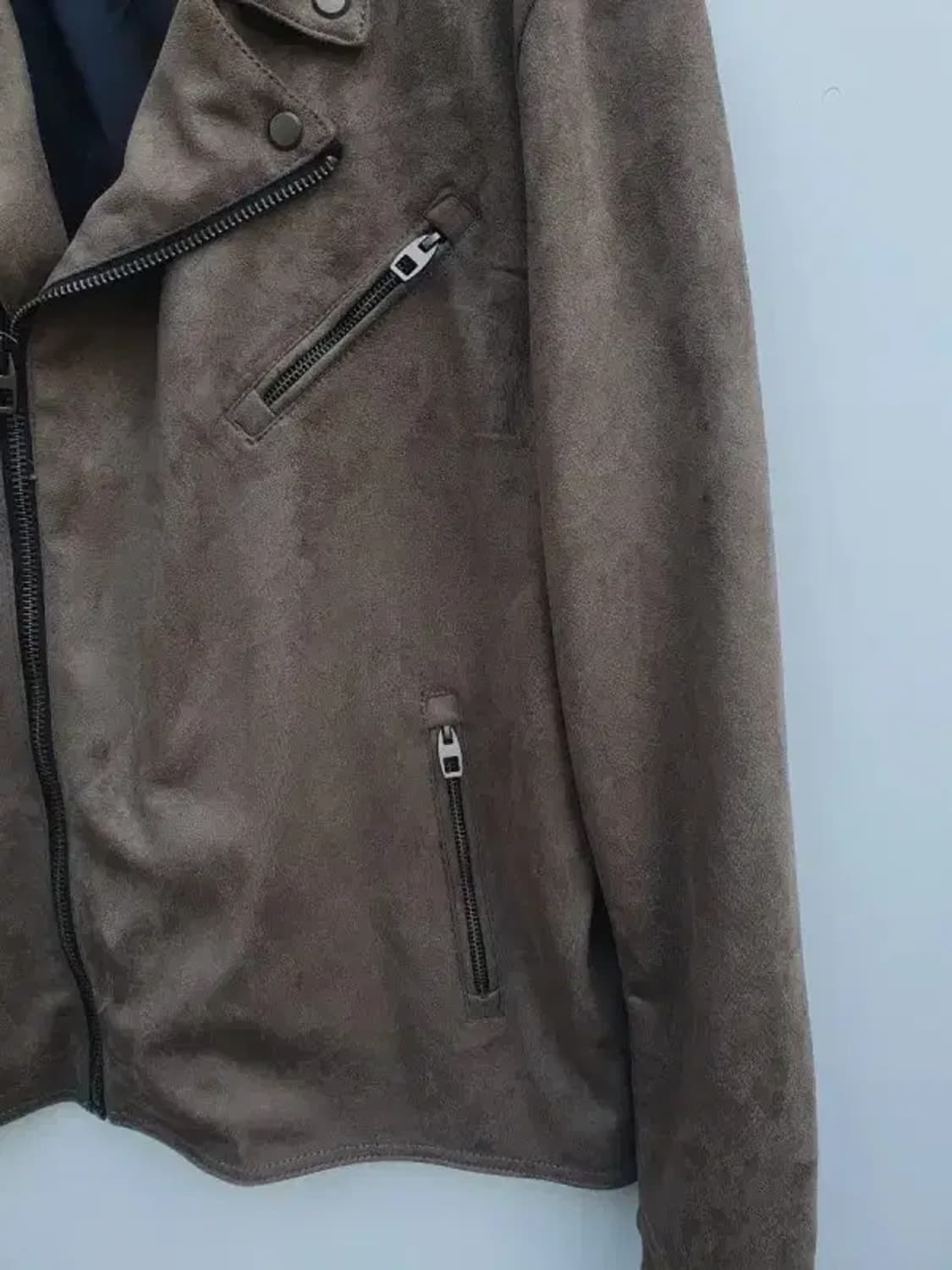 자라 스웨이드 자켓 3020 상품이미지5