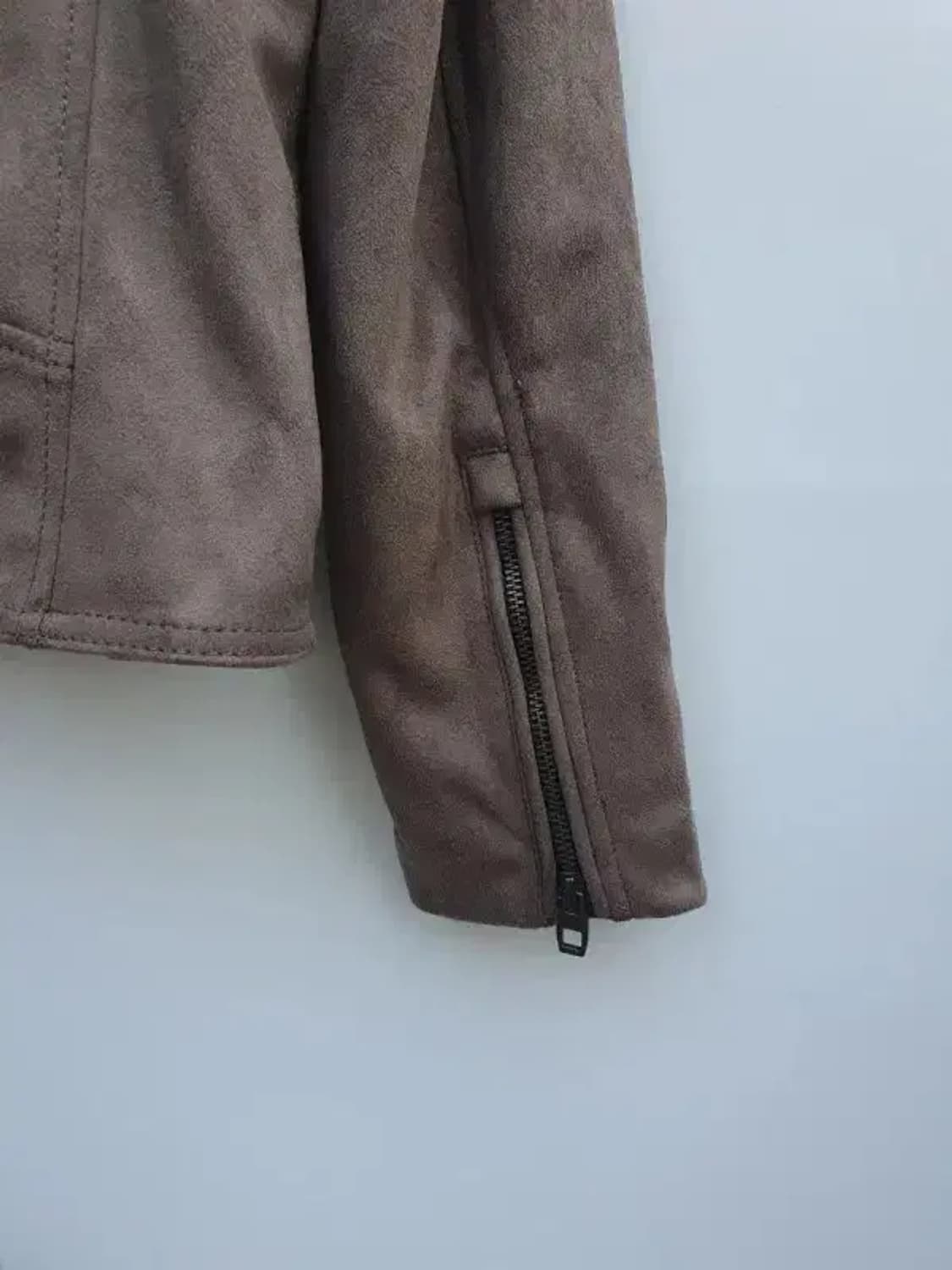 자라 스웨이드 자켓 3020 상품이미지6