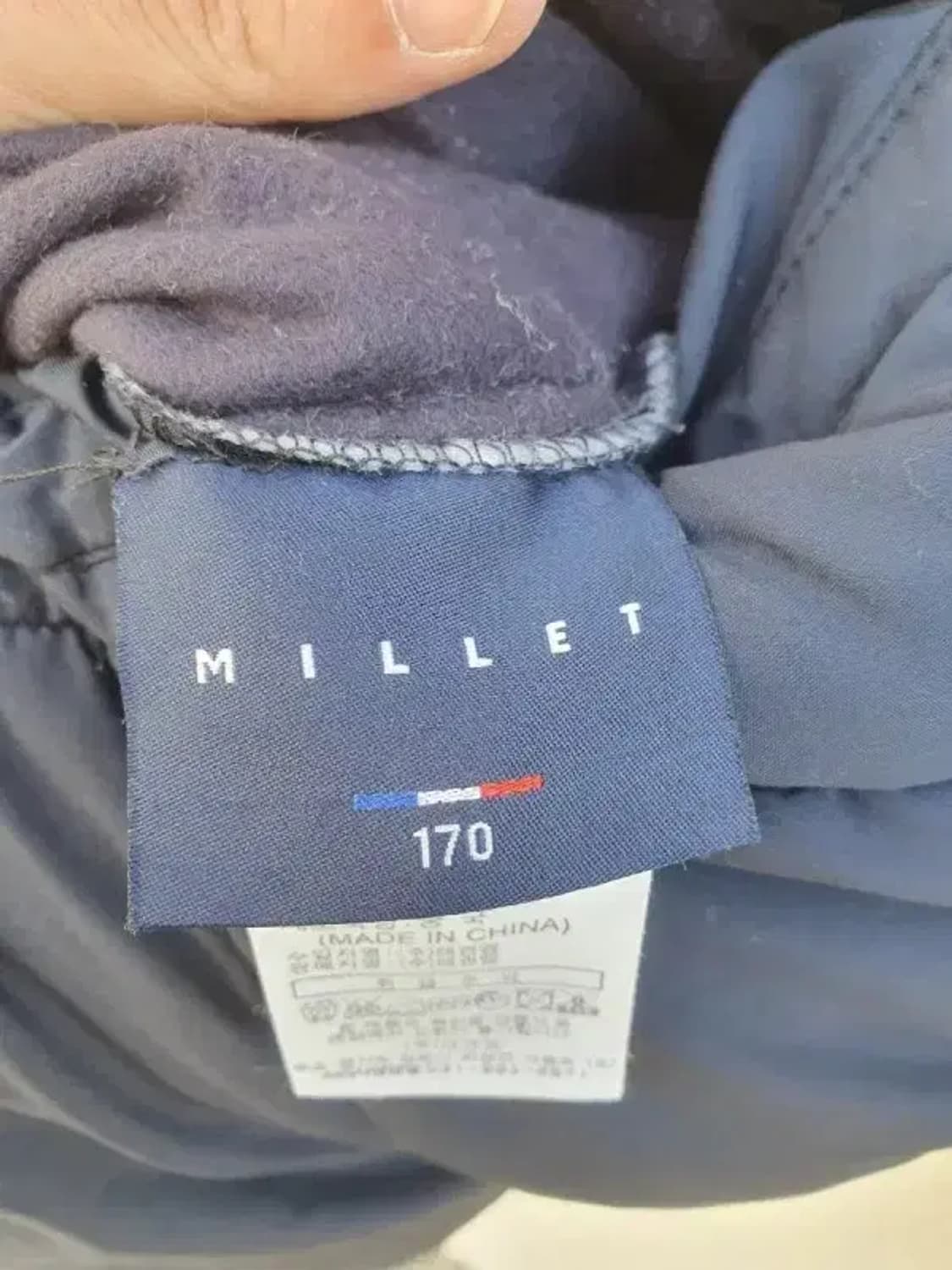 리버시블 양면 후리스 자켓 ㅡ3058 상품이미지8