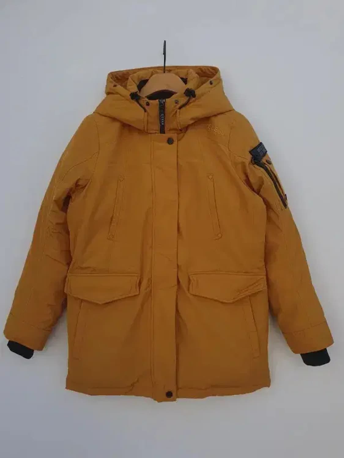 게스 덕다운 하프 패딩 ㅡ3052 상품이미지1