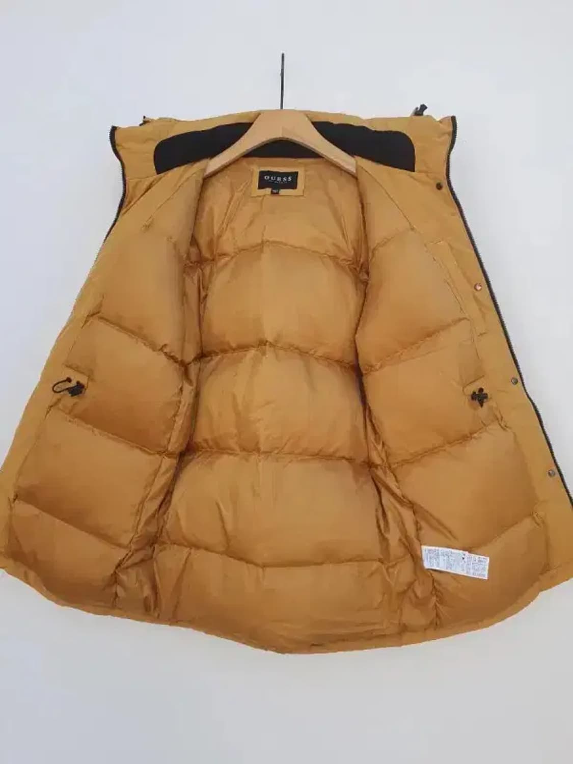 게스 덕다운 하프 패딩 ㅡ3052 상품이미지3