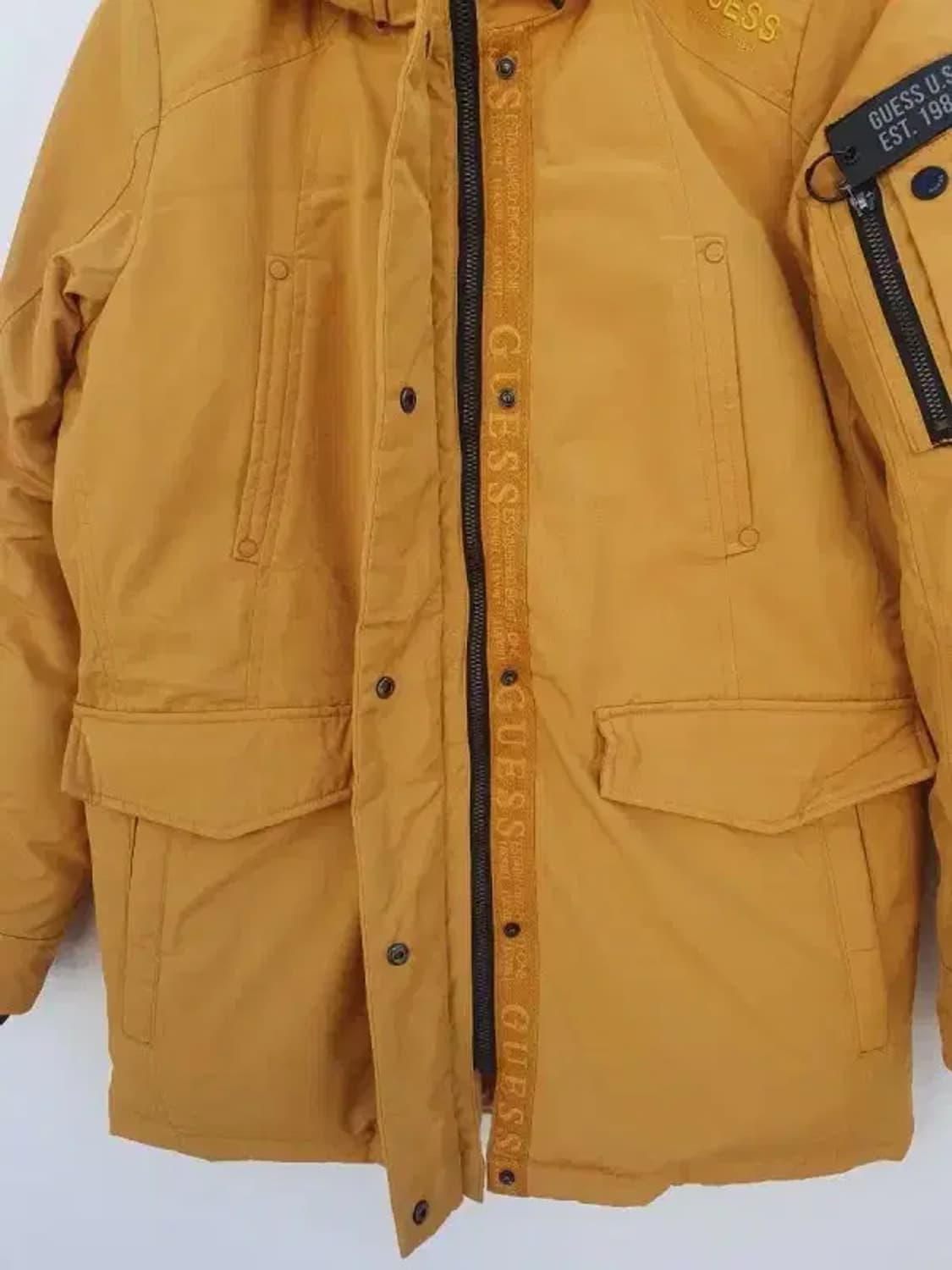 게스 덕다운 하프 패딩 ㅡ3052 상품이미지6