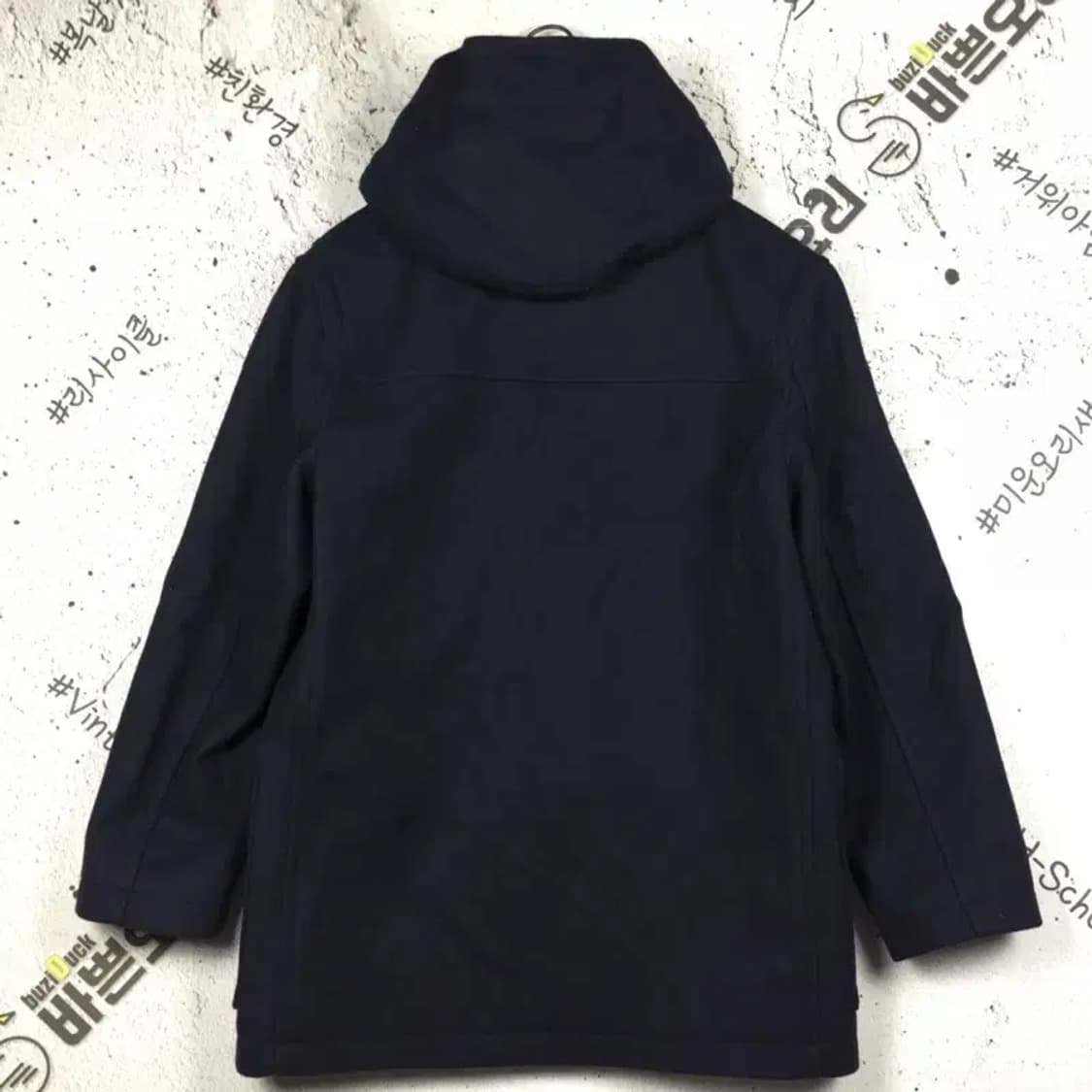 [새상품] 로파이 스테디 더플 떡볶이 코트 네이비 L 3200062 상품이미지2