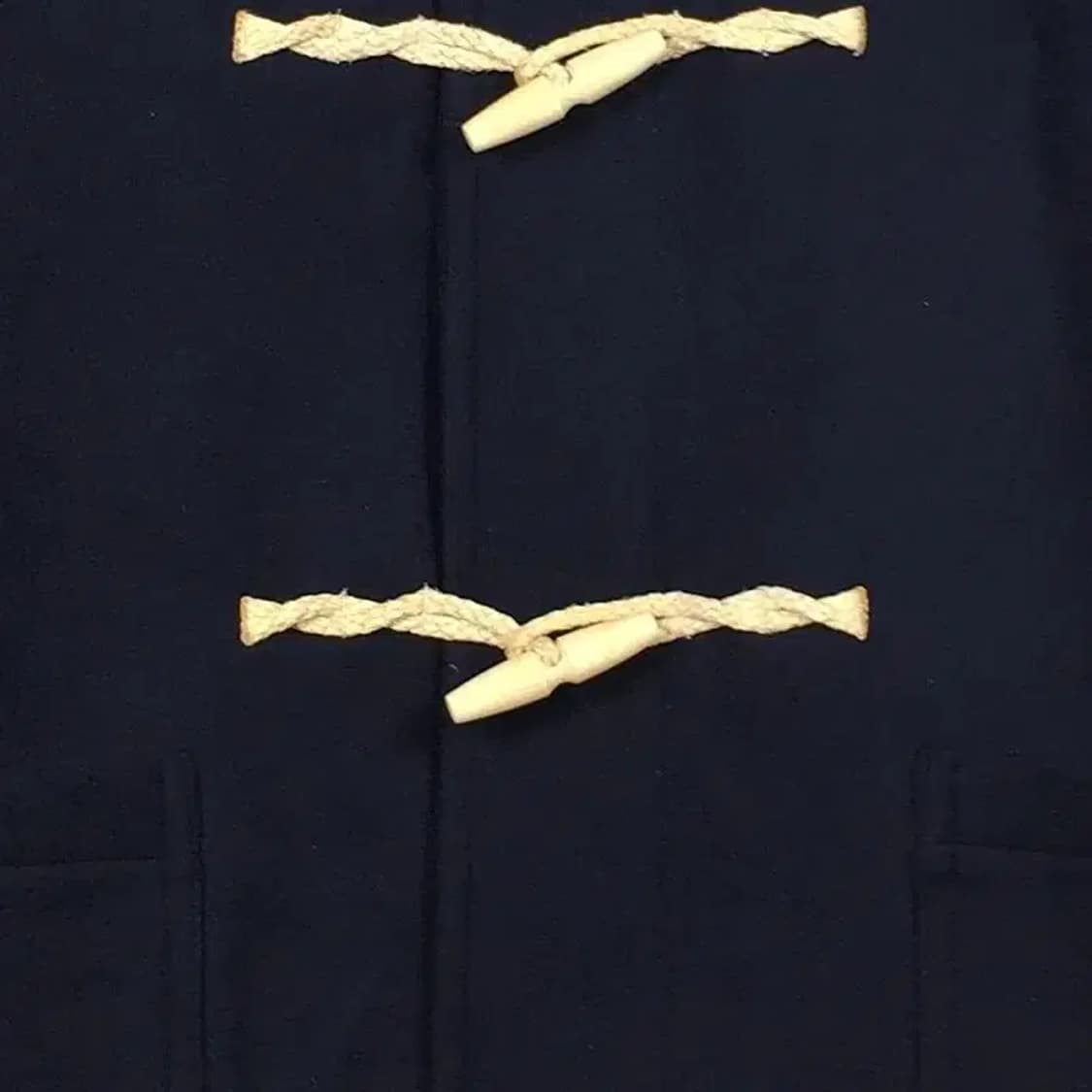 [새상품] 로파이 스테디 더플 떡볶이 코트 네이비 L 3200062 상품이미지4