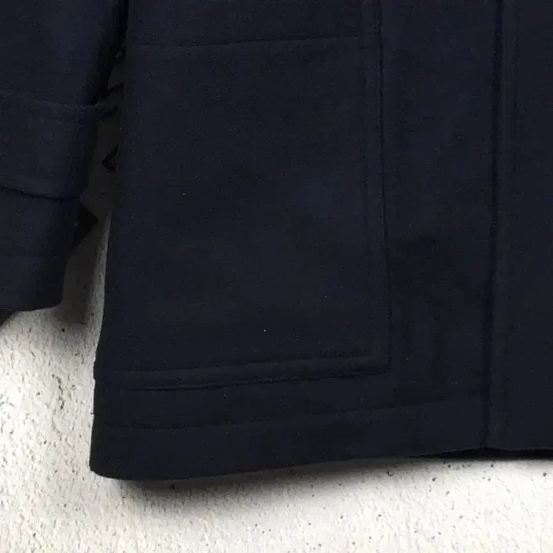 [새상품] 로파이 스테디 더플 떡볶이 코트 네이비 L 3200062 상품이미지5