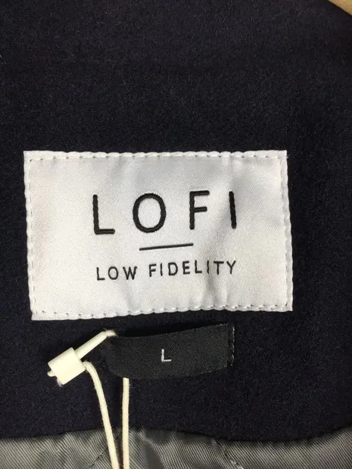 [새상품] 로파이 스테디 더플 떡볶이 코트 네이비 L 3200062 상품이미지9