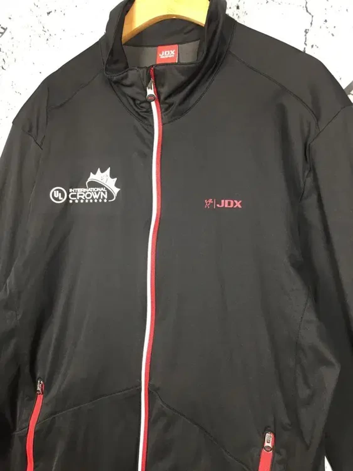 제이디엑스 JDX 바람막이 골프 집업 자켓 블랙 100 3800177 상품이미지4