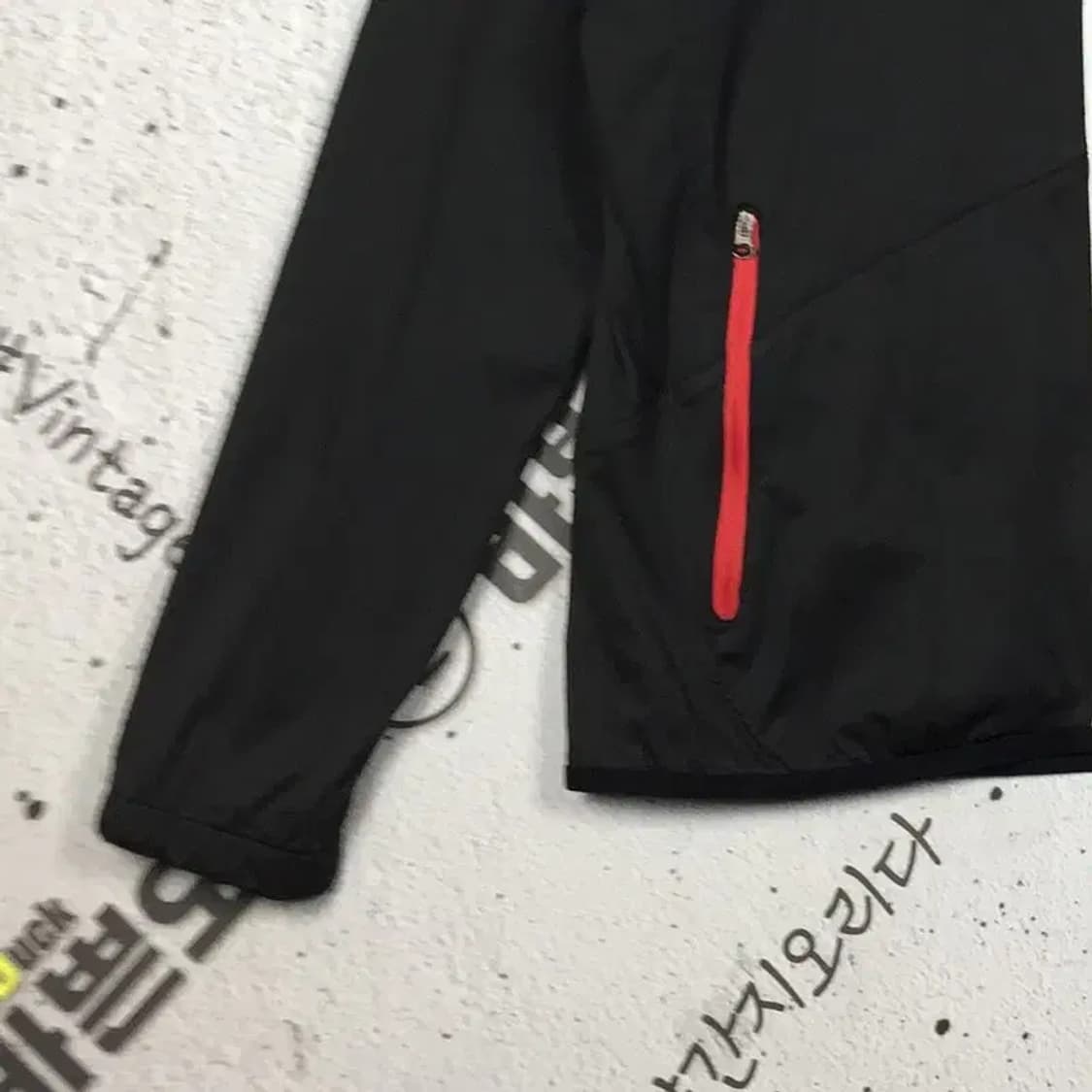 제이디엑스 JDX 바람막이 골프 집업 자켓 블랙 100 3800177 상품이미지6