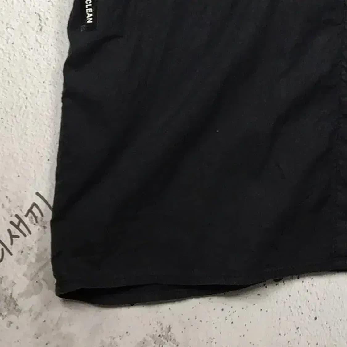 라이프워크 패커블 롱 윈드브레이커 자켓 블랙 FREE 3200064 상품이미지4