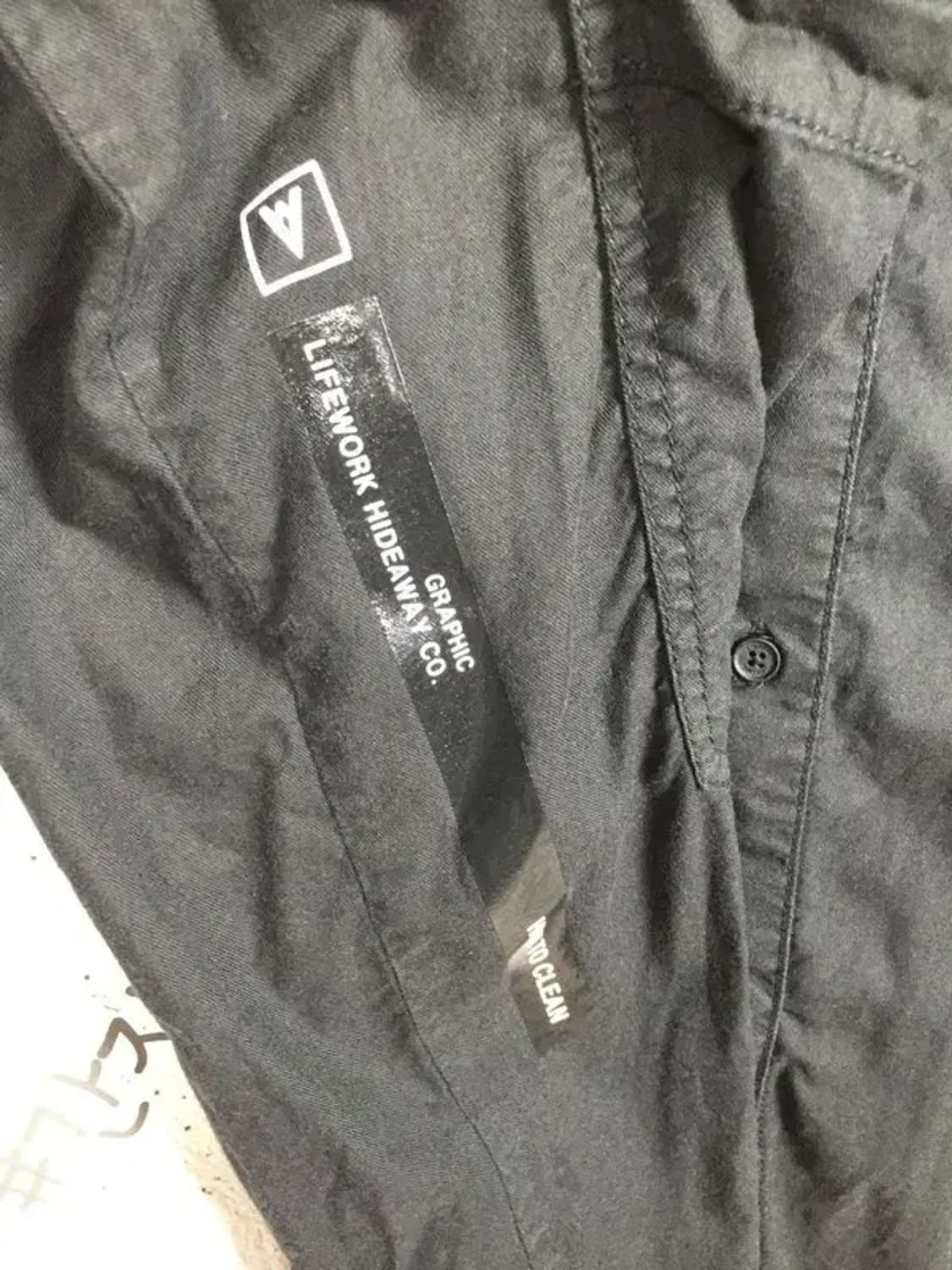 라이프워크 패커블 롱 윈드브레이커 자켓 블랙 FREE 3200064 상품이미지8