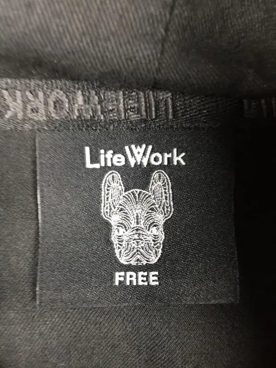 라이프워크 패커블 롱 윈드브레이커 자켓 블랙 FREE 3200064 상품이미지9