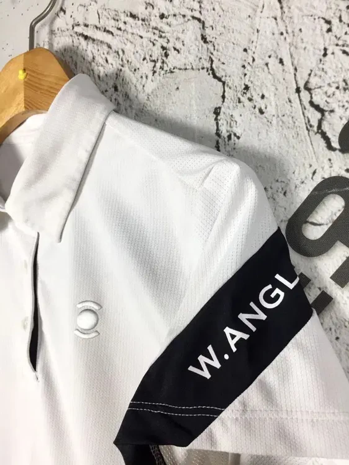 와이드앵글 여성 골프 기능성 카라티 화이트 90 1000479 상품이미지8