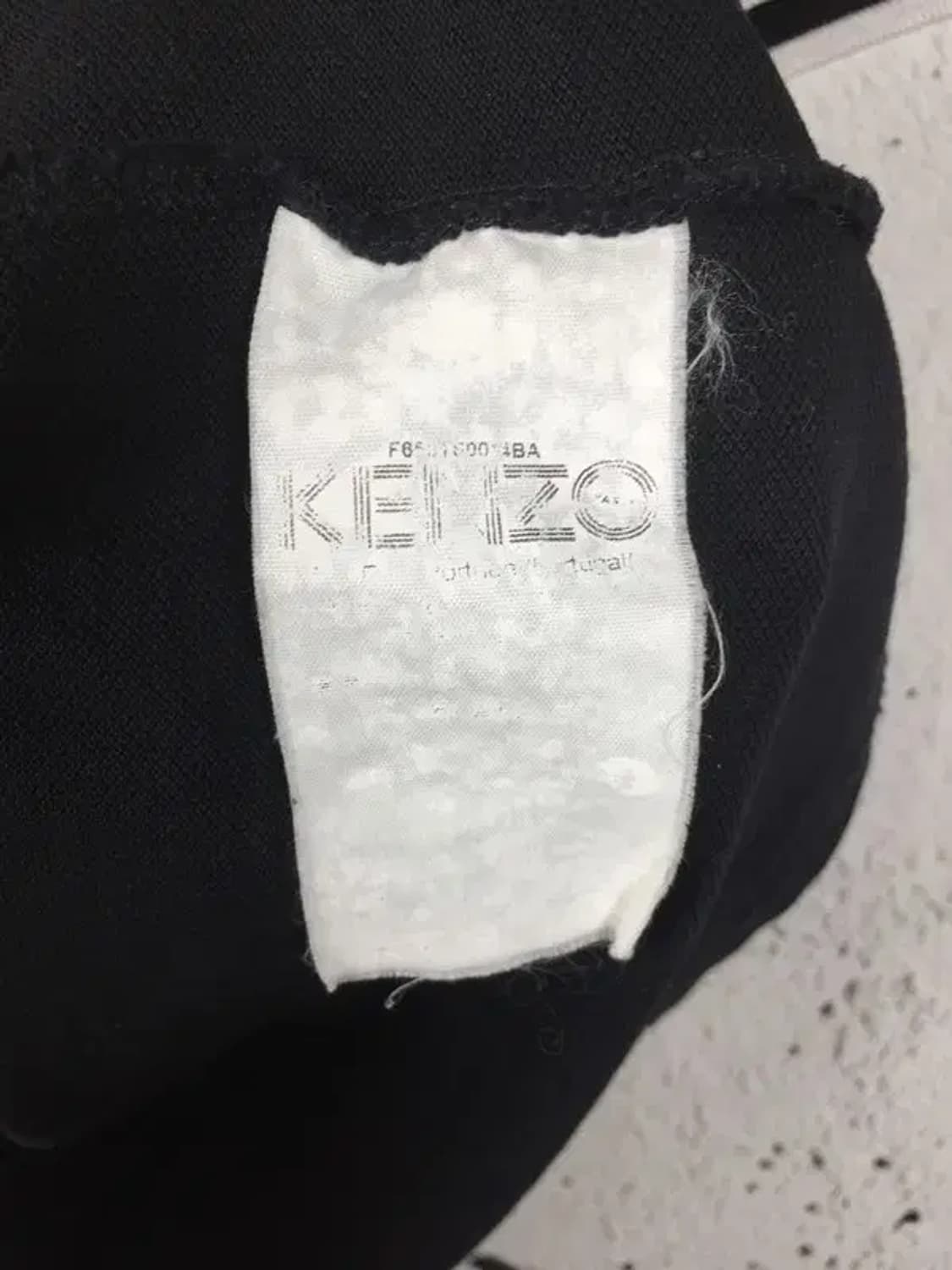겐조 KENZO 포켓 반팔 티 블랙 M 1000480 상품이미지10