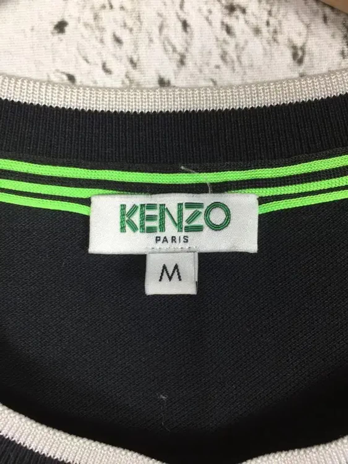 겐조 KENZO 포켓 반팔 티 블랙 M 1000480 상품이미지9