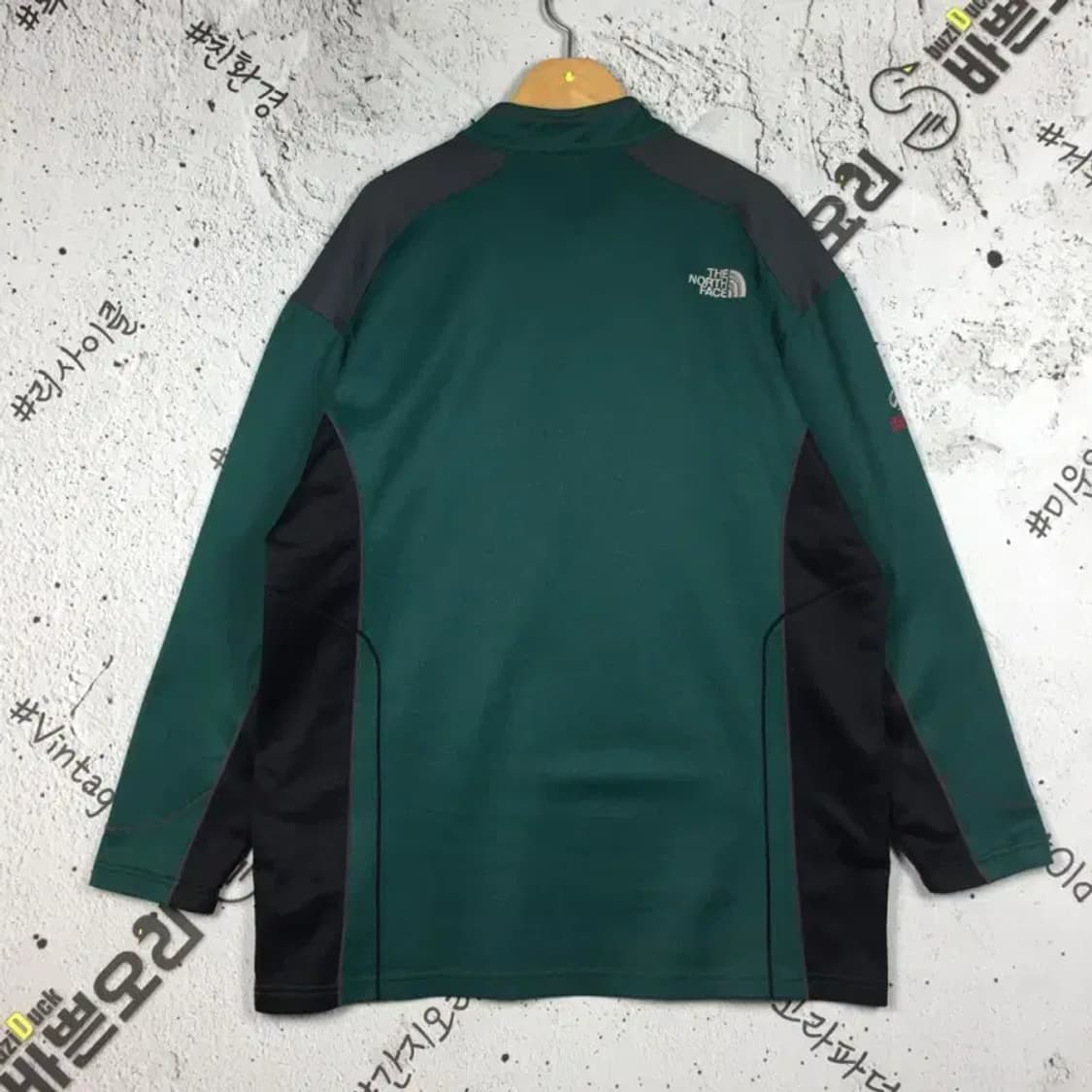 노스페이스 긴팔 티 그레이 110 2100138 상품이미지2