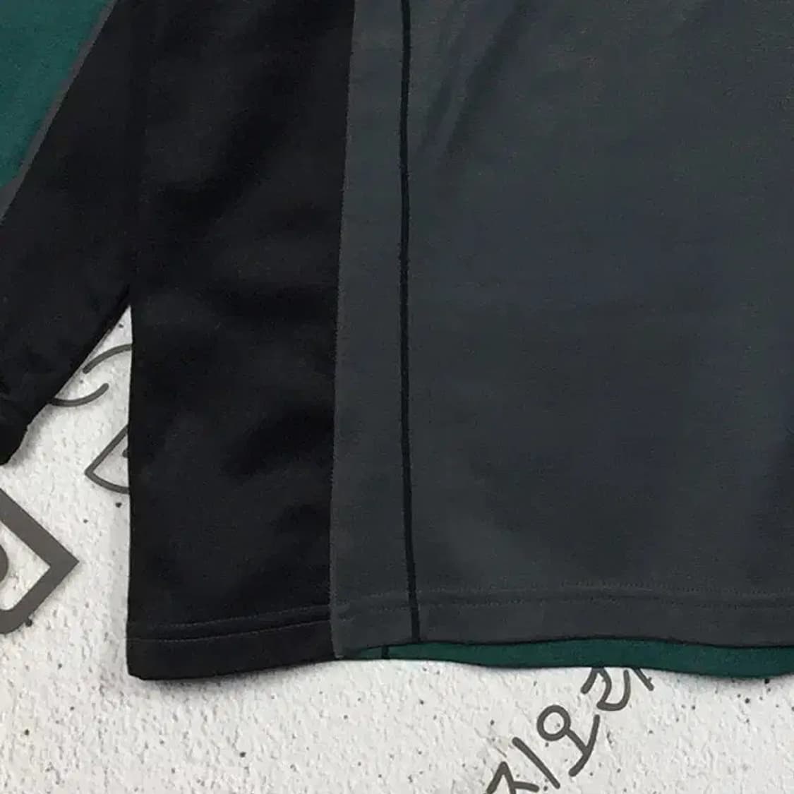 노스페이스 긴팔 티 그레이 110 2100138 상품이미지5